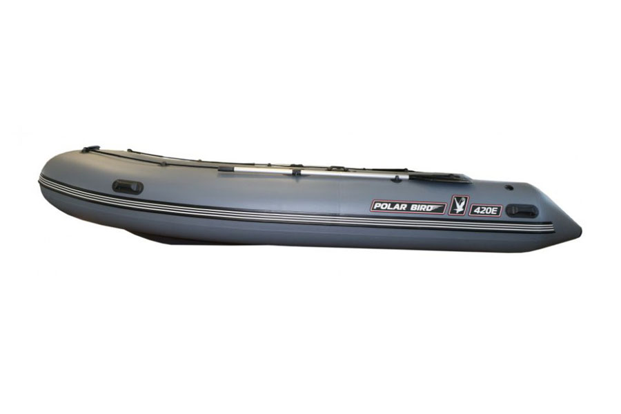 Лодка Polar Bird 380E (Eagle)(«Орлан»)(Пайолы и ТРАНЕЦ из стеклокомпозита)