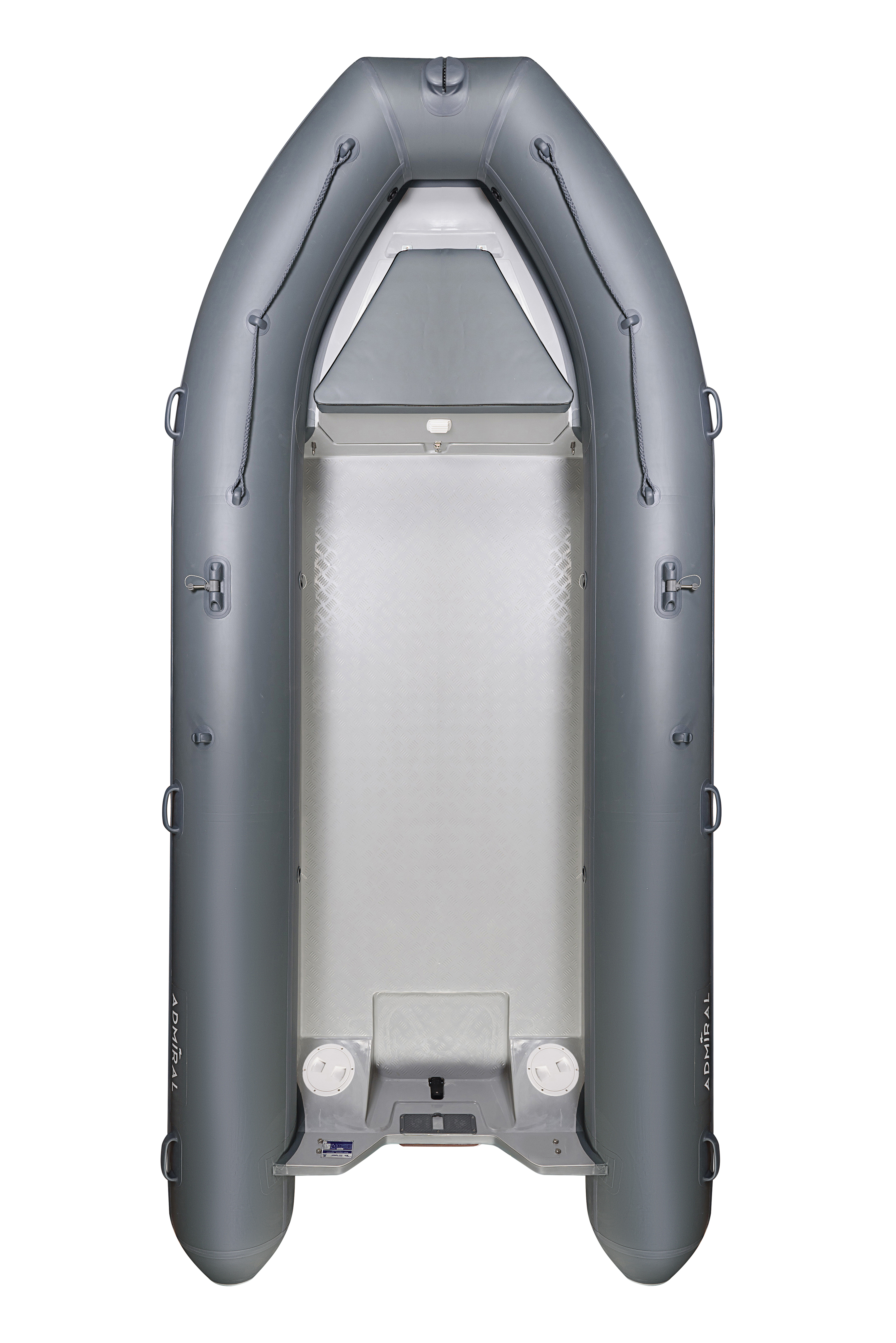 Лодка РИБ Адмирал 420 с консолью