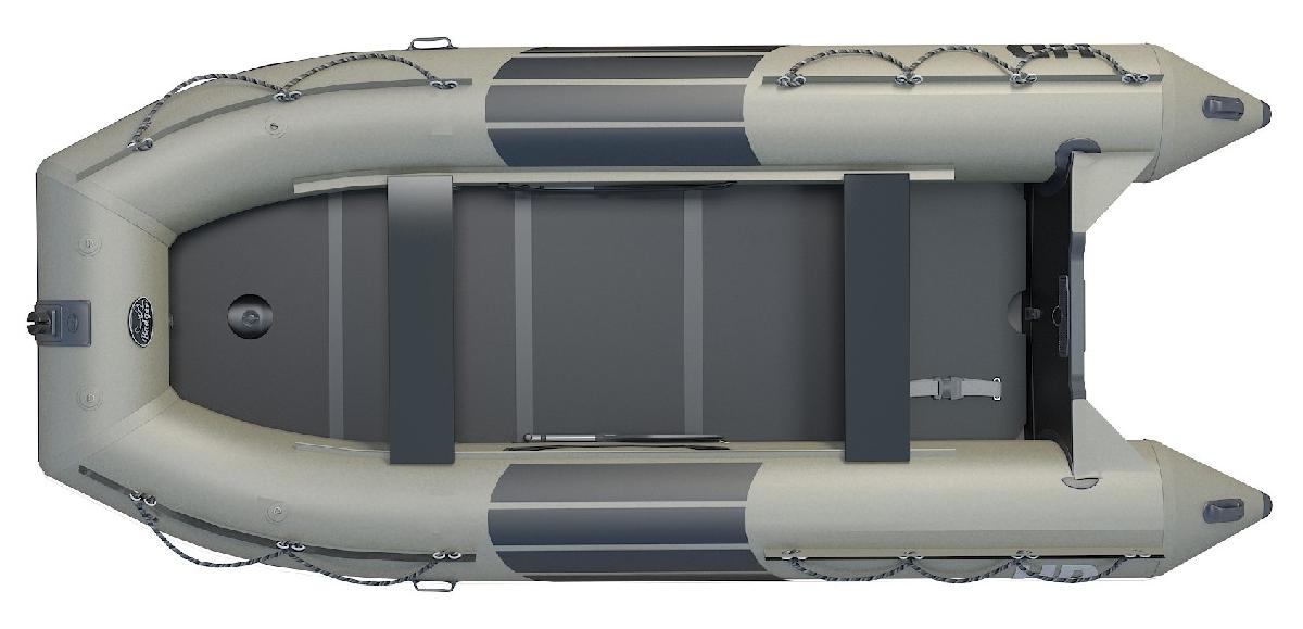 Лодка Badger Heavy Duty 470 AL