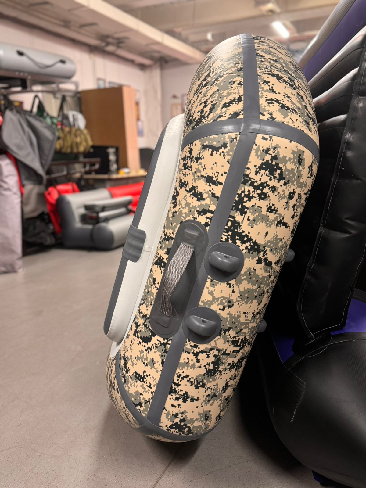 Лодка X-River Rocky Mini 280 камуфляж