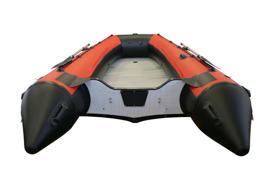 Лодка Polar Bird 420E (Eagle)(«Орлан»)(Пайолы и ТРАНЕЦ из стеклокомпозита)