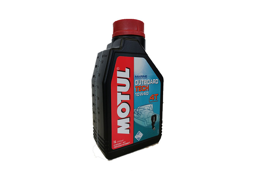 Моторное масло MOTUL Outboard Tech 4T 10W-40