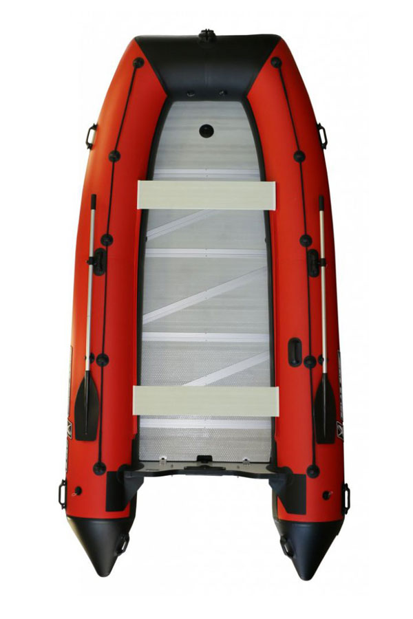 Лодка Polar Bird 420E (Eagle)(«Орлан»)(Пайолы и ТРАНЕЦ из стеклокомпозита)