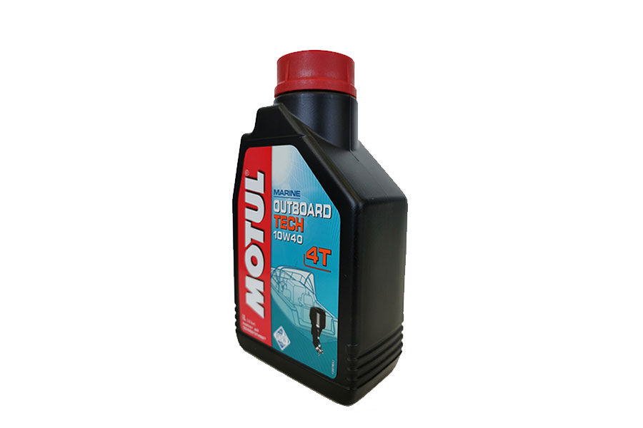 Моторное масло MOTUL Outboard Tech 4T 10W-40