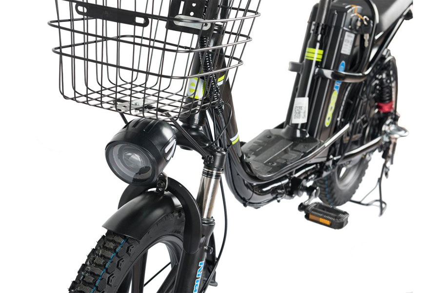 Электровелосипед Eltreco Khan 1