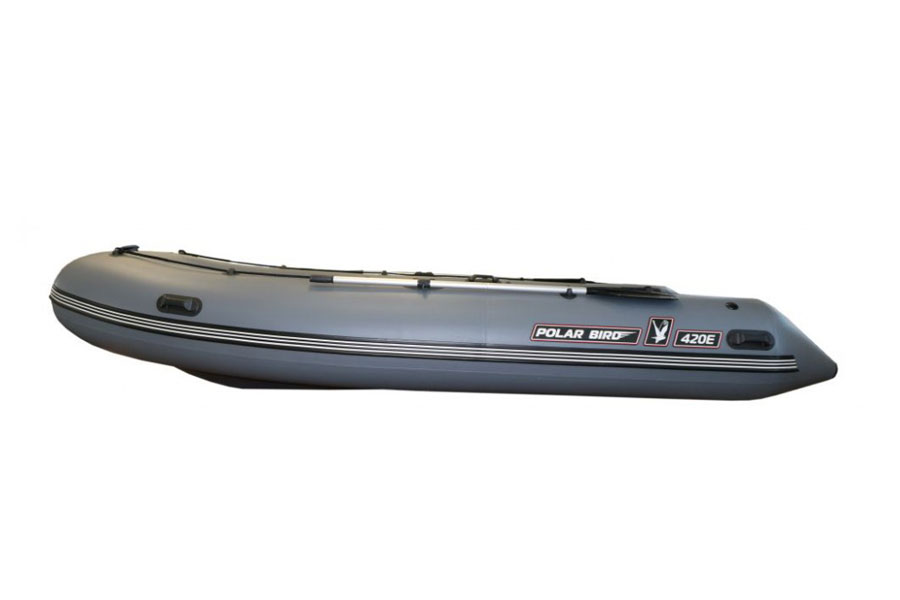 Лодка Polar Bird 380E (Eagle)(«Орлан»)(Пайолы и ТРАНЕЦ из стеклокомпозита)