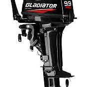 Лодочный мотор Gladiator G9.9 PRO FHS